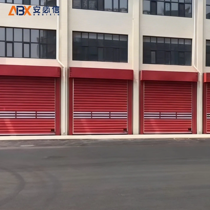 六盘水铝制高速门